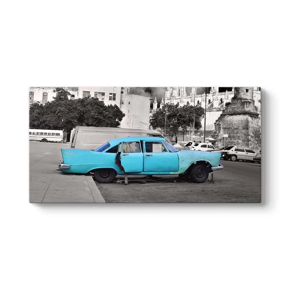 Terkedilmiş Araba Tablosu - Model 5